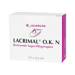 Lacrimal O. K. N Augentropfen 10X0.6 ml