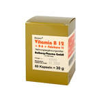 Bioxera Vitamin B12+B6+Folsäure N 60 St