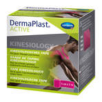DermaPlast ACTIVE Kinesiologie Tape pink, 5 cm x 5 m 1 St