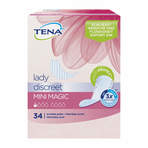 TENA Discreet Mini Magic Inkontinenz Slipeinlagen 34 St