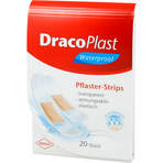 DracoPlast waterproof Pflaster-Strips 20 St