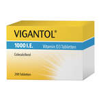 Vigantol 1.000 I.E. Vitamin D3 Tabletten 200 St