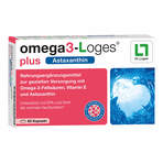 Omega3-Loges plus Kapseln 60 St