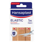 Hansaplast Elastic Pflaster 1m x 6cm 1 St