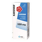 Karsivan 100 mg Filmtabletten für Hunde 60 St