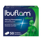 Ibuflam akut 400 mg Filmtabletten 50 St