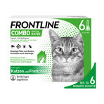 FRONTLINE COMBO Spot on Katze 6 St