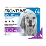 FRONTLINE Spot on H 40 Lösung für Hunde 6 St