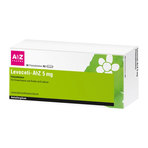 Levoceti-AbZ 5 mg Filmtabletten bei Allergien 50 St