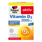 Doppelherz aktiv Vitamin D3 2000 I.E. Tabletten 50 St