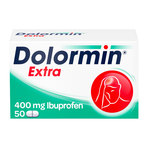 Dolormin Extra bei Schmerzen und Fieber 50 St