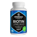 Vitamaze Biotin 10 mg hochdosiert+Zink+Selen Tabletten 365 St