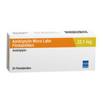 Amitriptylin Micro Labs 22,1 mg Filmtabletten 20 St