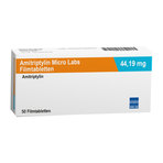 Amitriptylin Micro Labs 44,19 mg Filmtabletten 50 St
