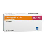 Amitriptylin Micro Labs 88,38 mg Filmtabletten 20 St