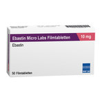 Ebastin Micro Labs 10 mg Filmtabletten 50 St