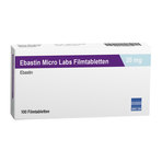Ebastin Micro Labs 20 mg Filmtabletten 100 St