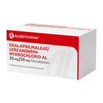 Enalapril/Lerca AL 20 /20 mg 28 St