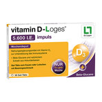 Vitamin D-Loges 5.600 I.E. impuls Kautabletten 30 St
