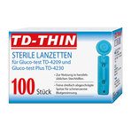 Gluco-Test TD-Thin Lanzetten 100 St