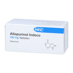 Allopurinol Indoco 100 mg Tabletten 100 St