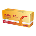 Ibudex 400 mg Filmtabletten 50 St