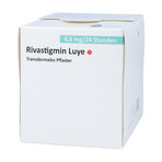 Rivastigmin Luye 4,6 mg/24 Std. Transdermales Pflaster 60 St