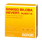 Gingko Biloba Hevert injekt N Ampullen 10 St