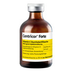 Centricor Forte Vitamin C Durchstechflasche Injektionslösung 1X50 ml