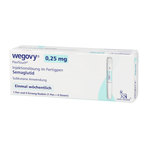 Wegovy 0,25 mg FlexTouch Injektionslsg. Fertigpen 1X1.5 ml