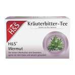 H&S Kräuterbitter-Tee Wermut 20X1.5 g
