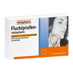 Flurbiprofen-ratiopharm Lutschtabletten Honig-Zitrone 24 St