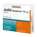 Jodid-ratiopharm 100 µg Tabletten 100 St