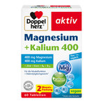 Doppelherz aktiv Magnesium 400 + Kalium 60 St