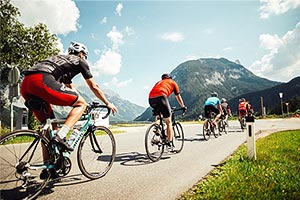 Bike4Charity – die transalpine Spendenradtour