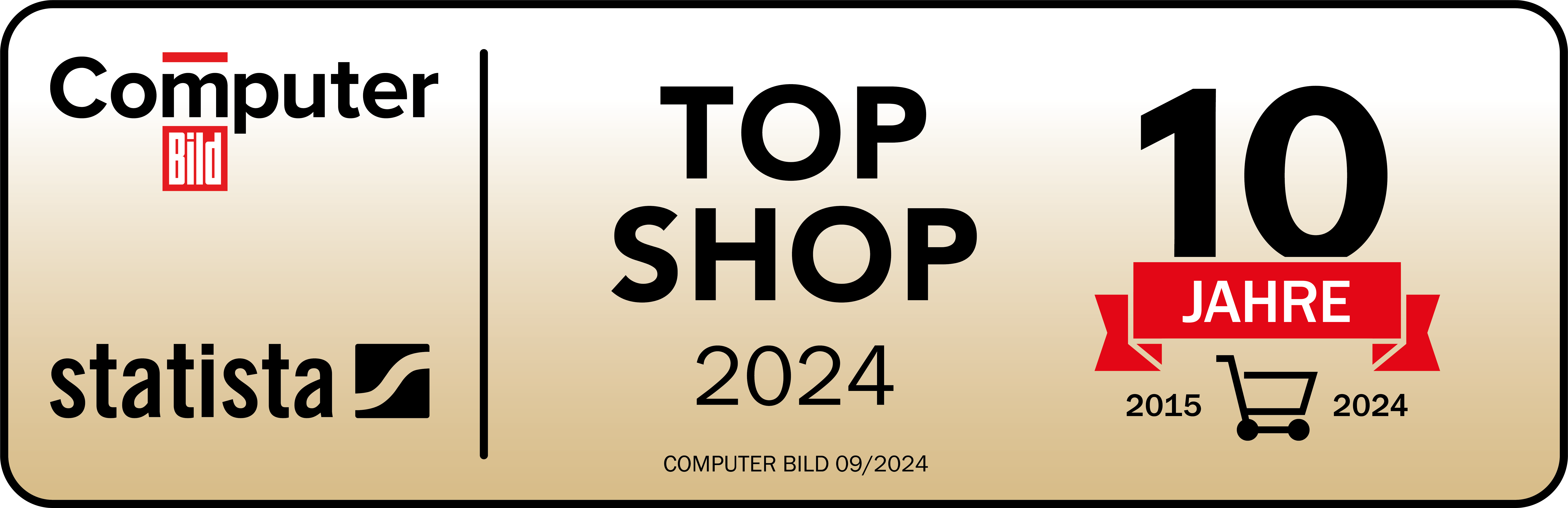 10 Jahre Computerbild Top Shop