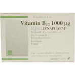 Vitamin B12 1 mg Inject 5 St