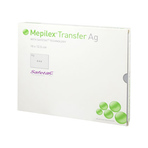 Mepilex Transfer Ag Schaumverband 10x12,5 cm 5 St