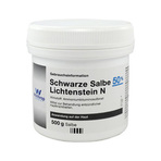 Schwarze Salbe 50% Lichtenstein N 500 g