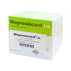 Magnesiocard i.v. 50X10 ml