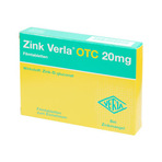 Zink Verla OTC 20 mg 50 St