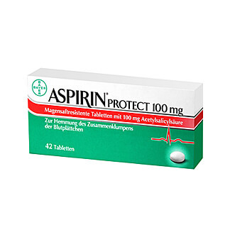 Aspirin protect 100 mg 42 St kaufen - mycare.de