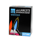 Wellion 28 G Lanzetten 100 St