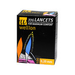 Wellion 33 G Lanzetten 100 St