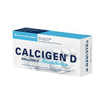 Calcigen D 600 mg/400 I.E. Kautabletten 50 St