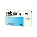 Sab simplex 240 mg Weichkapseln 60 St