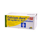 Calcium Dura Vit D3 600 Mg/400 I.E. Kautabletten 100 St