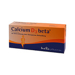 Calcium D3 Beta Brausetabletten 40 St