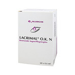 Lacrimal O. K. N Augentropfen 60X0.6 ml