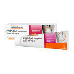 PVP-Jod-ratiopharm Salbe Antiseptikum 100 g